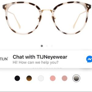 Opal tortoise TIJN blue light glasses